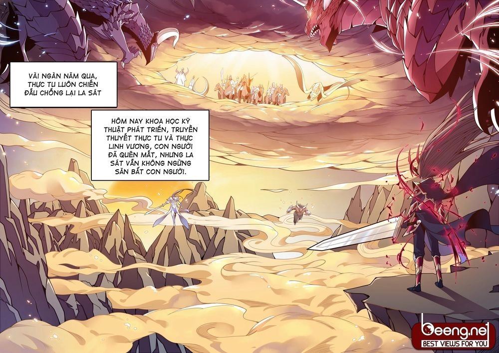 Thực Linh Vương Chapter 1 - 7