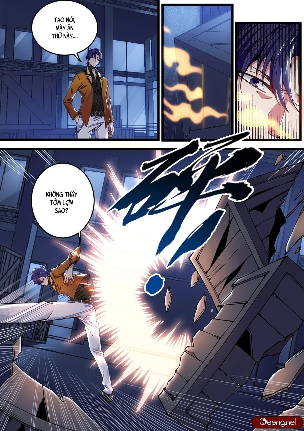 Thực Linh Vương Chapter 1 - 16