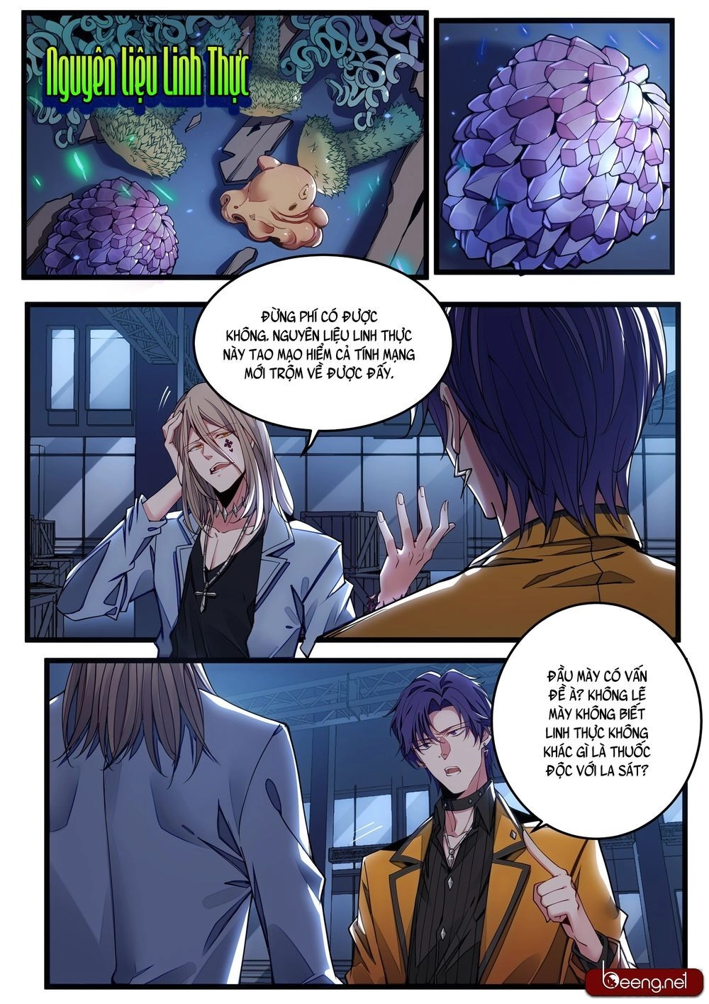 Thực Linh Vương Chapter 1 - 17