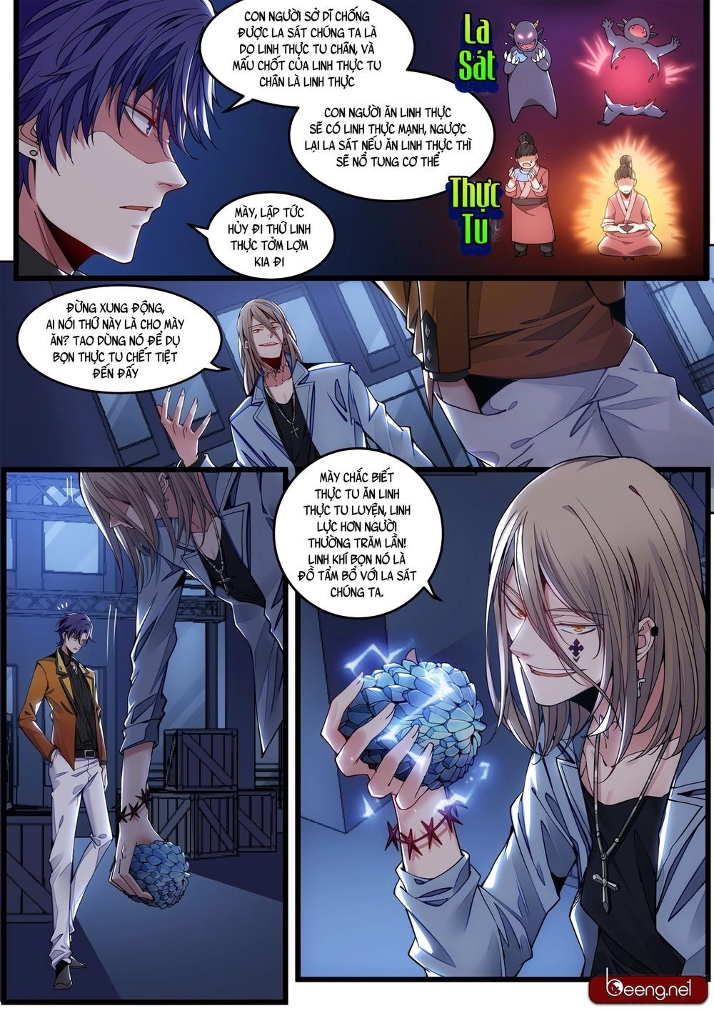 Thực Linh Vương Chapter 1 - 18