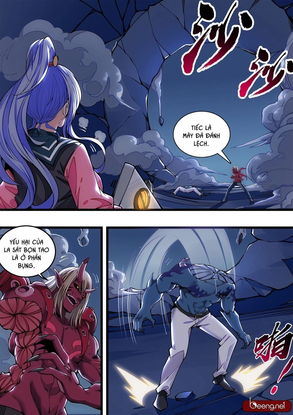 Thực Linh Vương Chapter 2 - 21