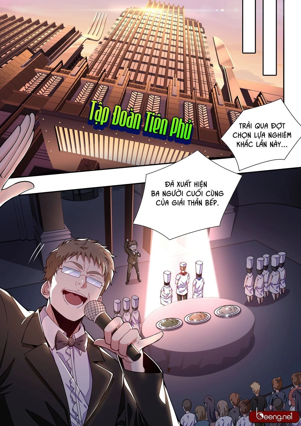 Thực Linh Vương Chapter 3 - 2