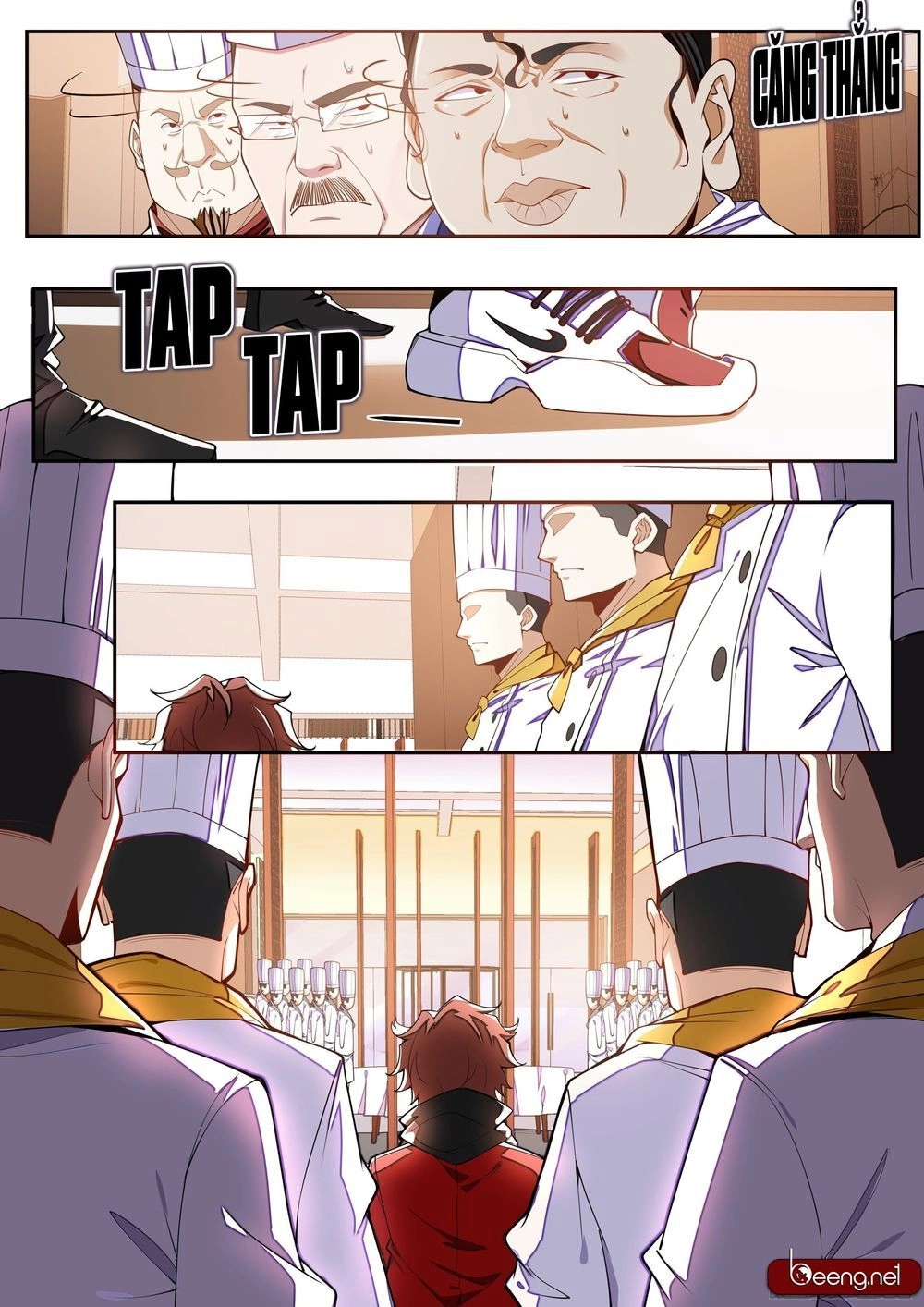 Thực Linh Vương Chapter 3 - 4