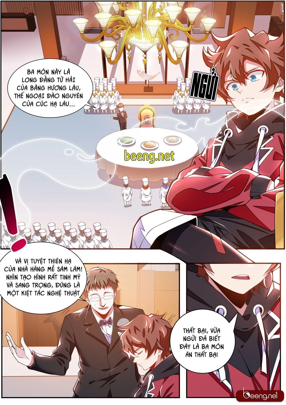 Thực Linh Vương Chapter 3 - 6