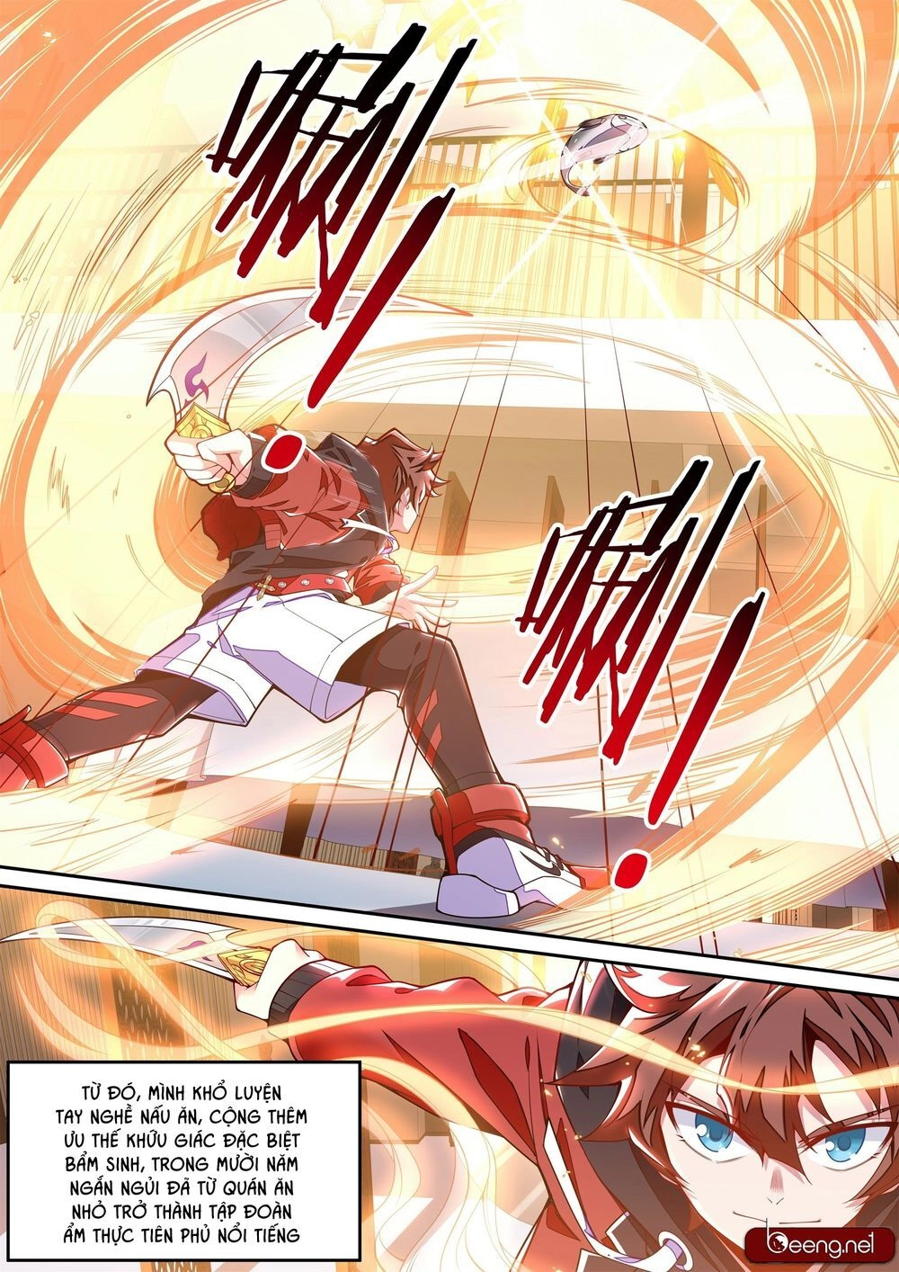 Thực Linh Vương Chapter 3 - 13