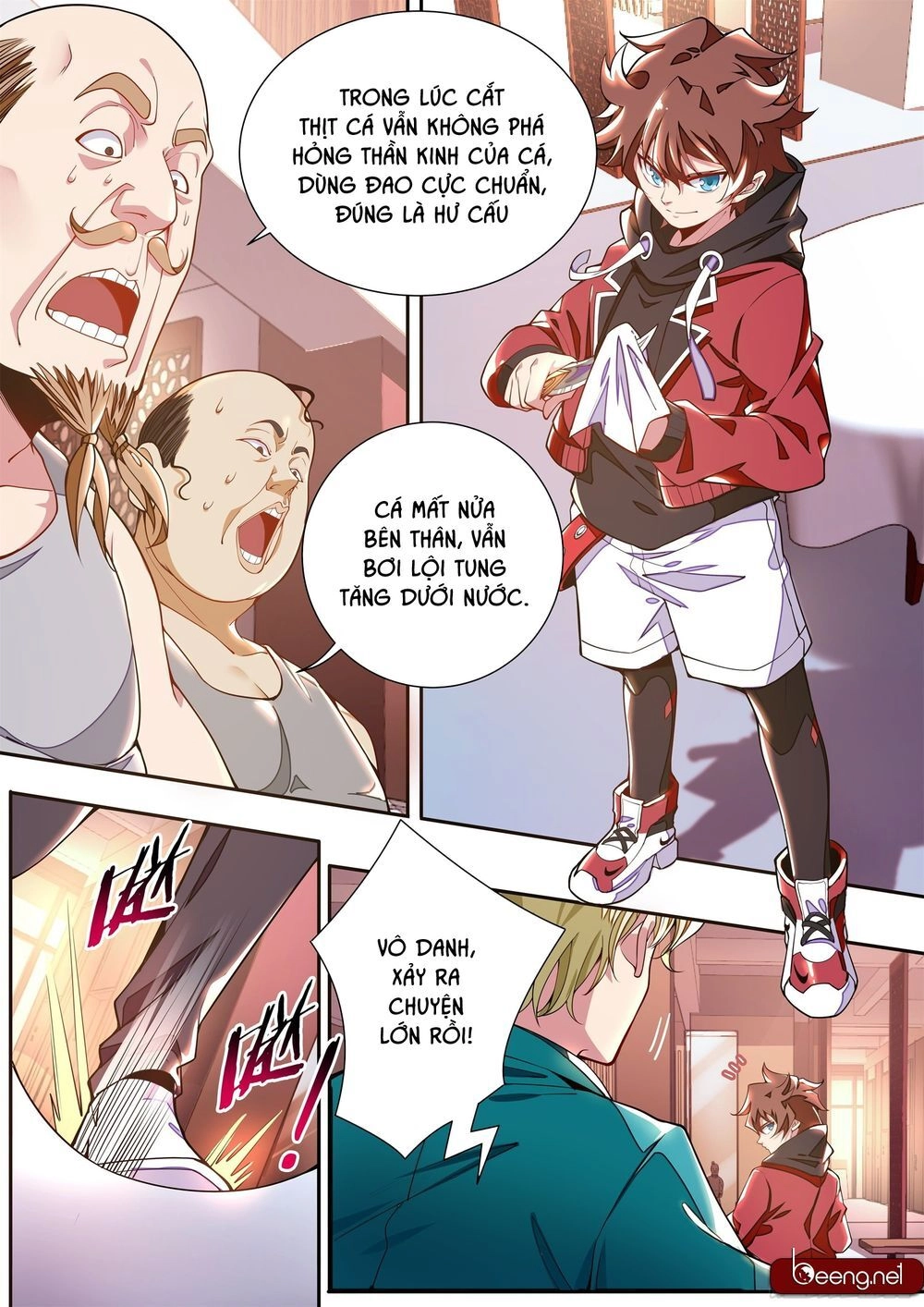 Thực Linh Vương Chapter 3 - 21