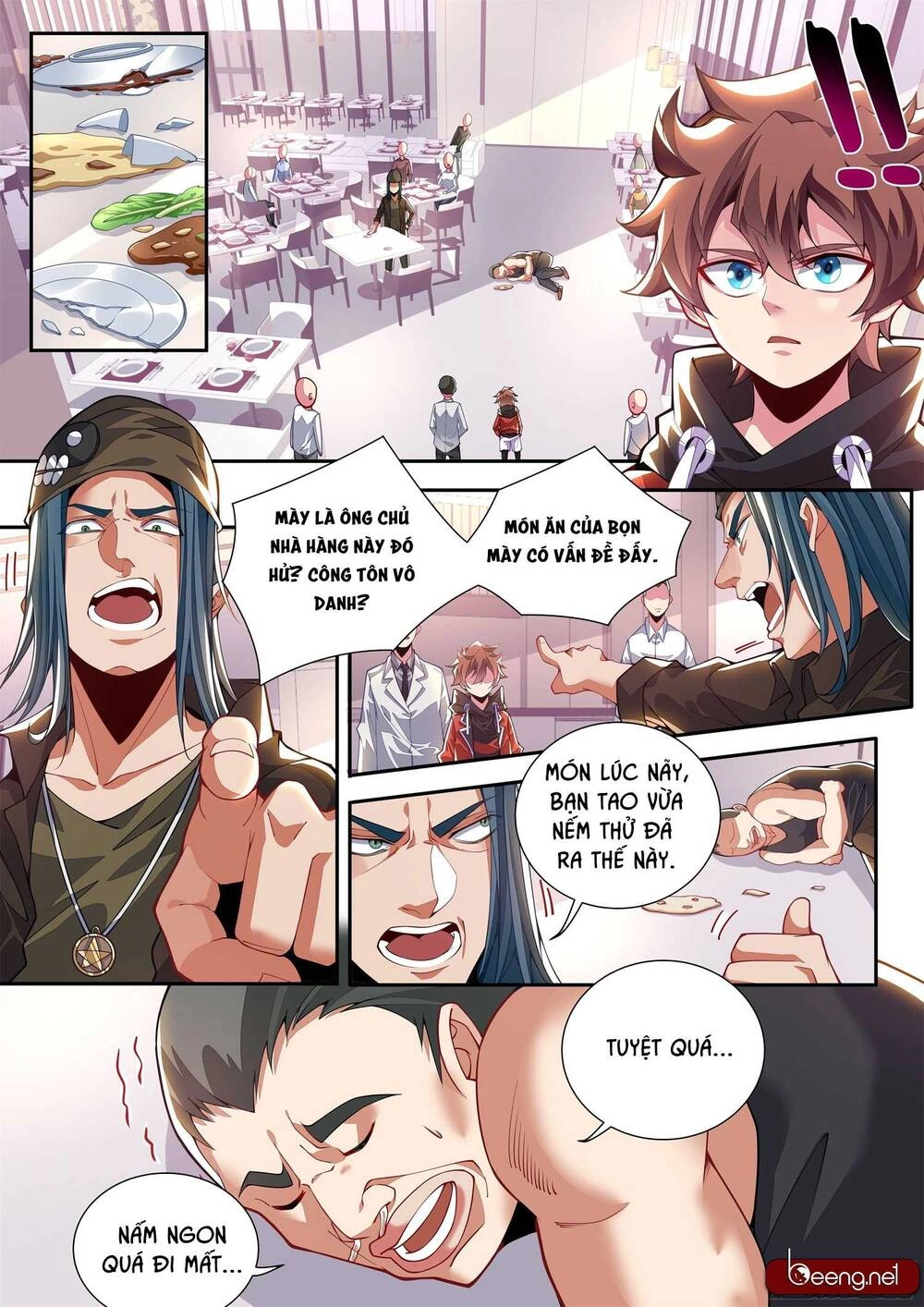 Thực Linh Vương Chapter 4 - 2