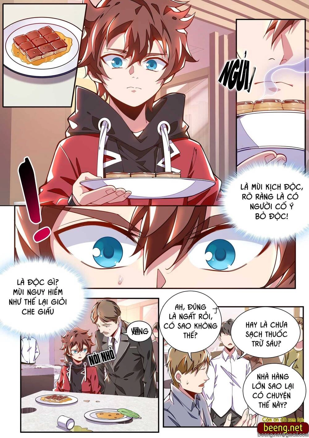 Thực Linh Vương Chapter 4 - 3