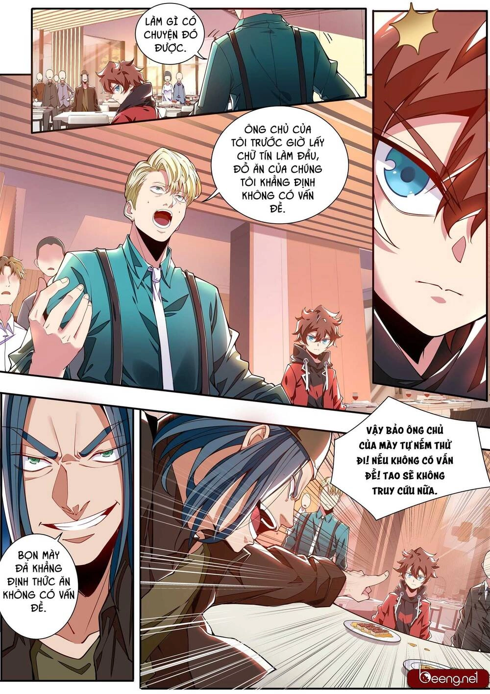 Thực Linh Vương Chapter 4 - 4