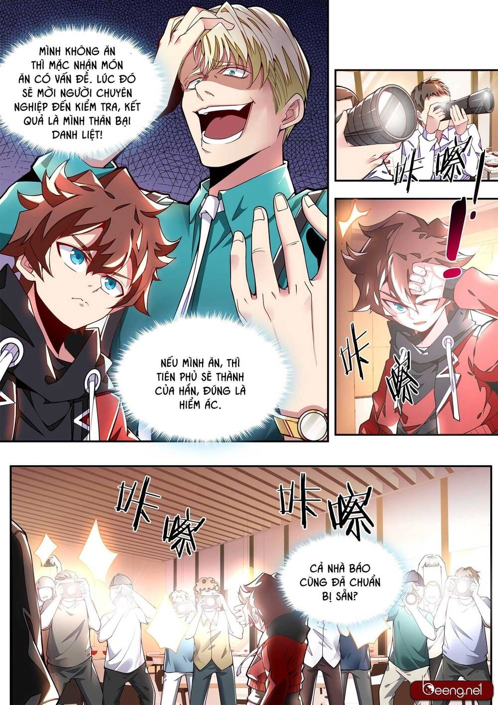 Thực Linh Vương Chapter 4 - 6