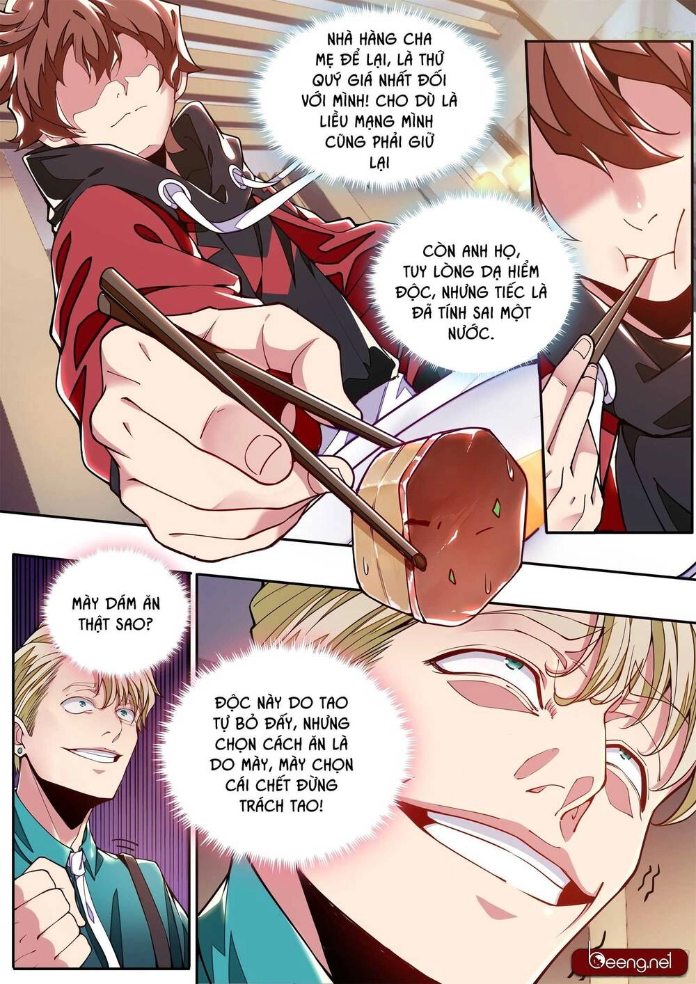 Thực Linh Vương Chapter 4 - 8