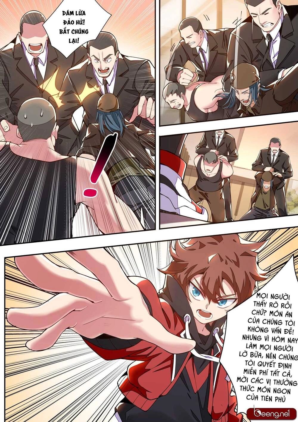 Thực Linh Vương Chapter 4 - 13