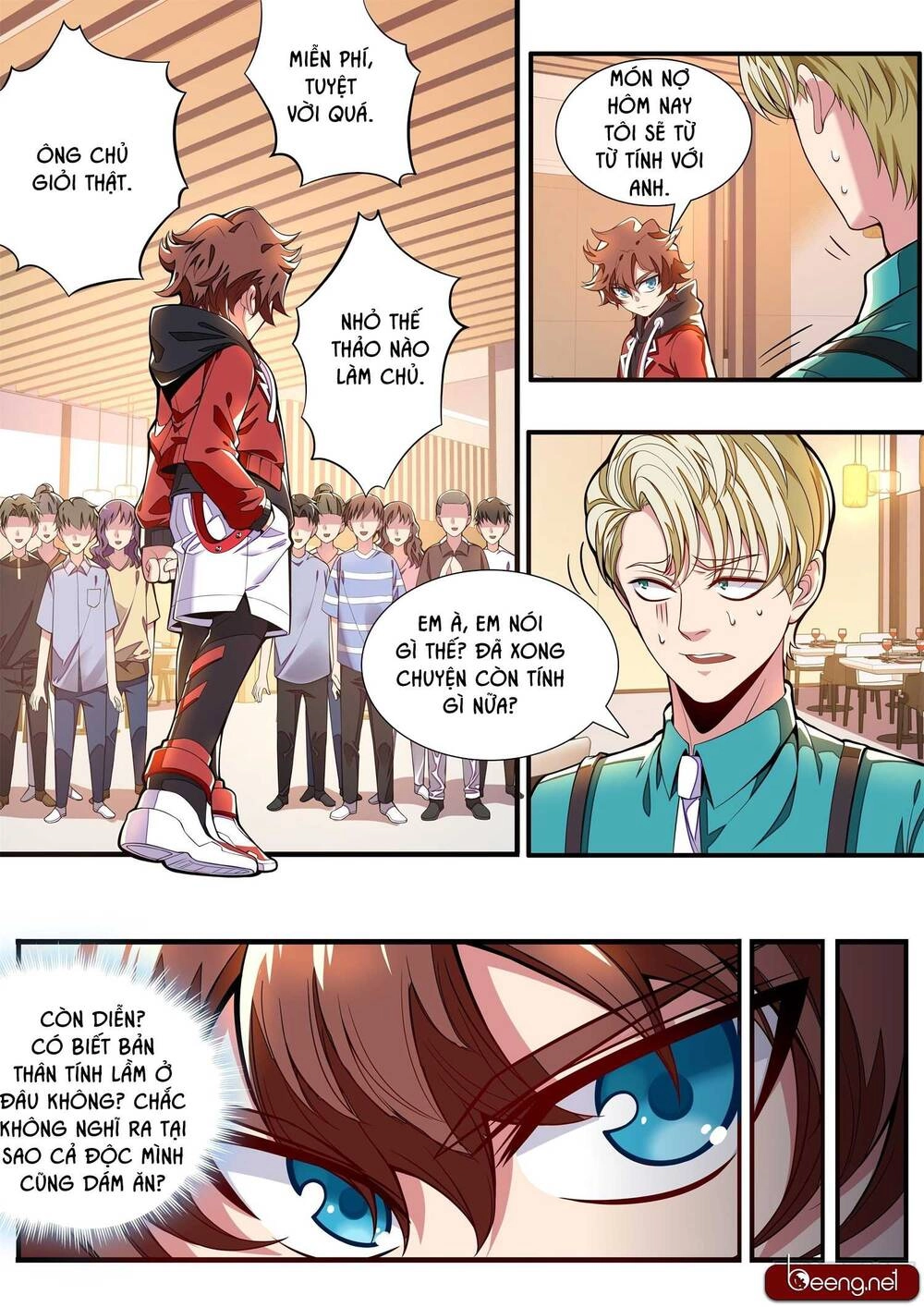 Thực Linh Vương Chapter 4 - 14