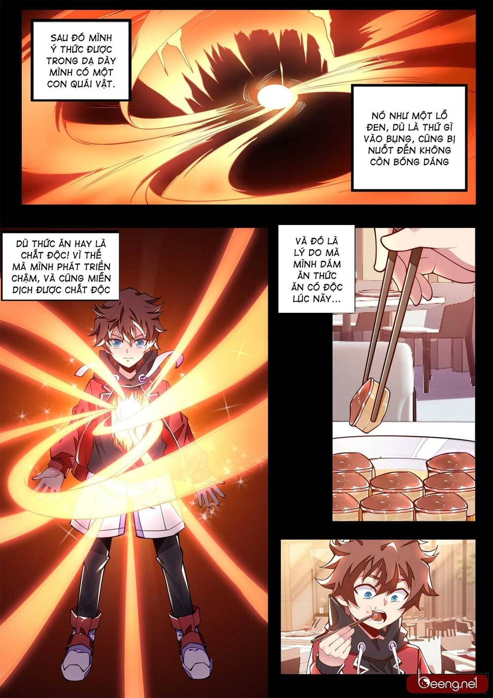 Thực Linh Vương Chapter 5 - 3