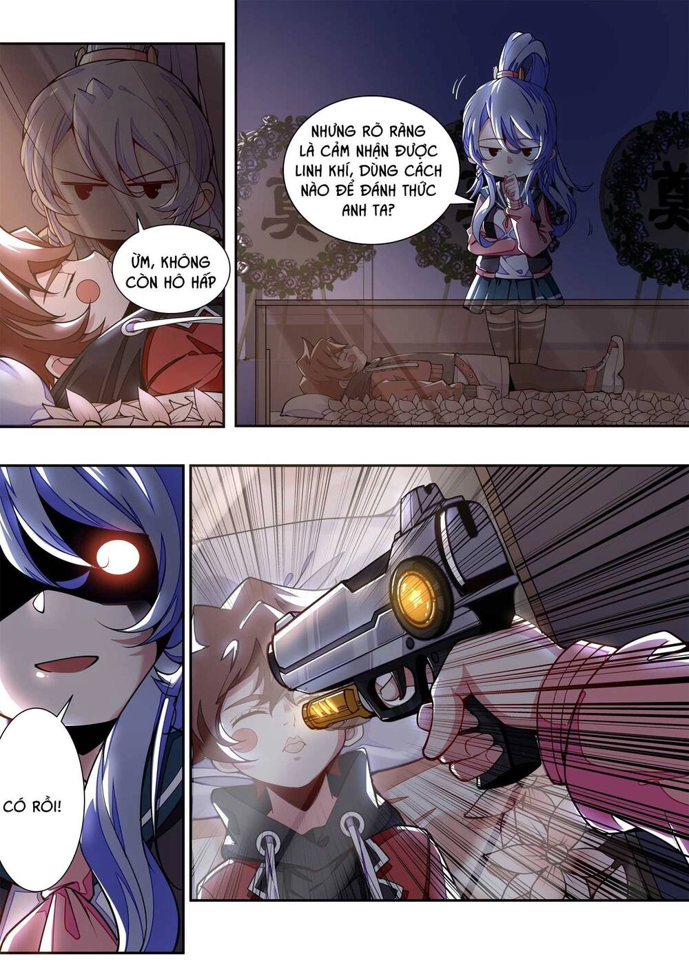 Thực Linh Vương Chapter 5 - 16