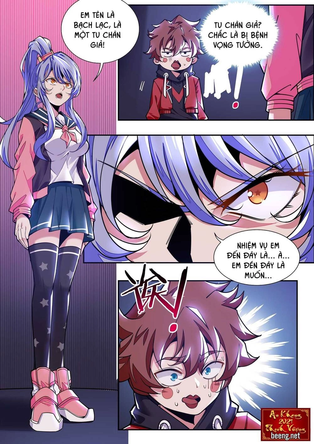 Thực Linh Vương Chapter 7 - 7