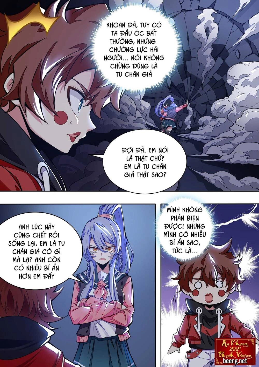 Thực Linh Vương Chapter 7 - 9