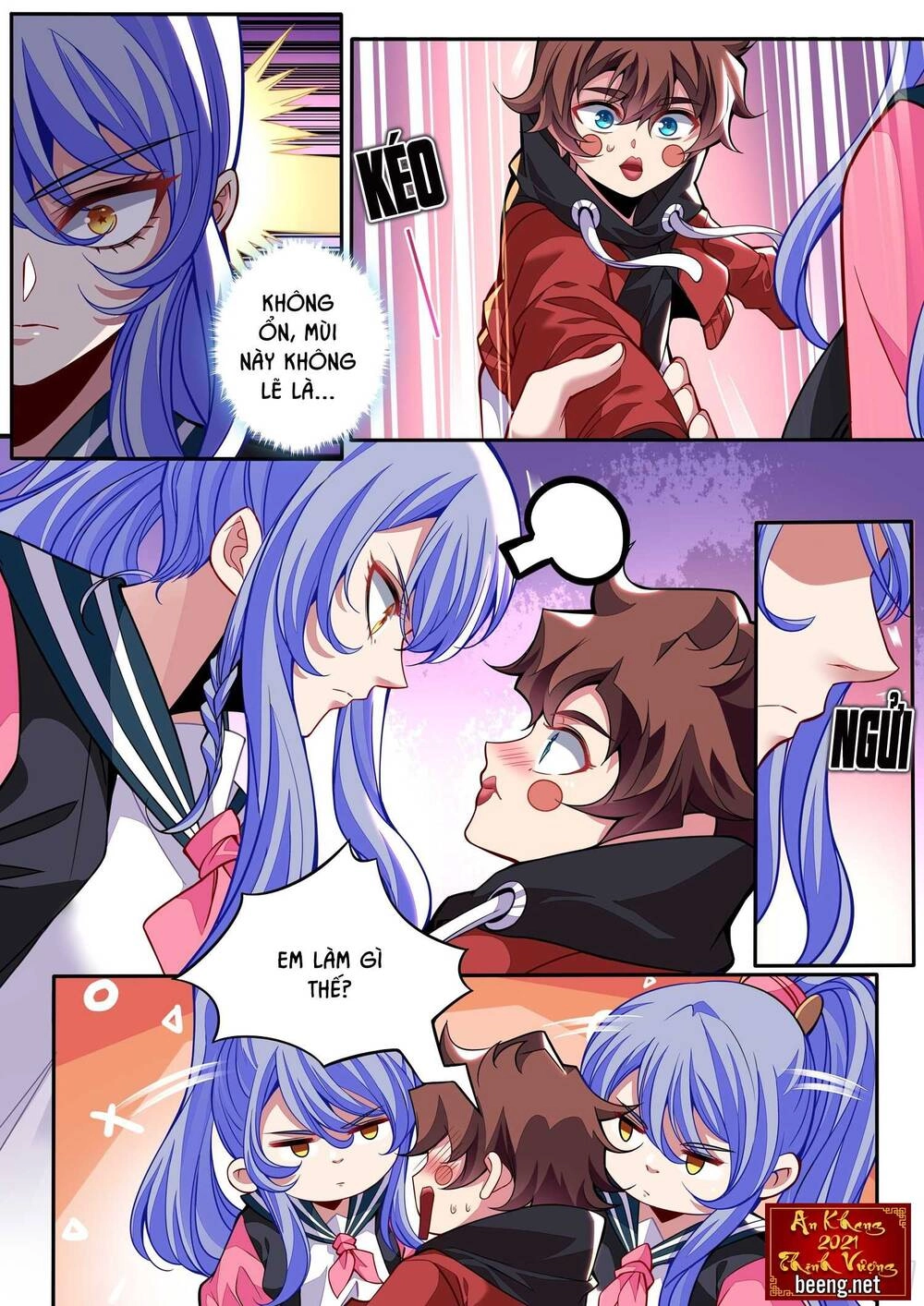 Thực Linh Vương Chapter 7 - 10