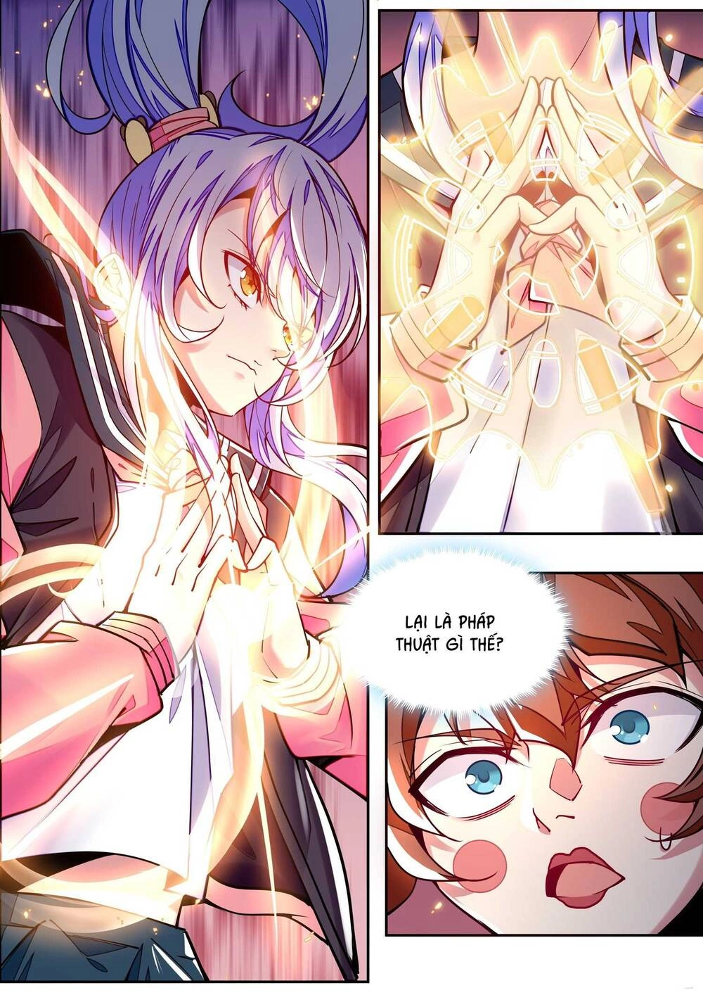 Thực Linh Vương Chapter 7 - 11