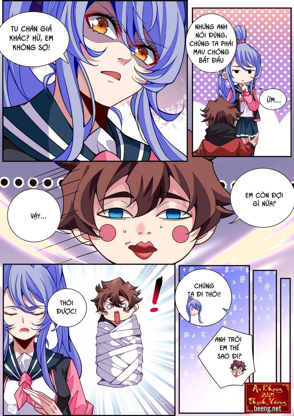 Thực Linh Vương Chapter 7 - 15