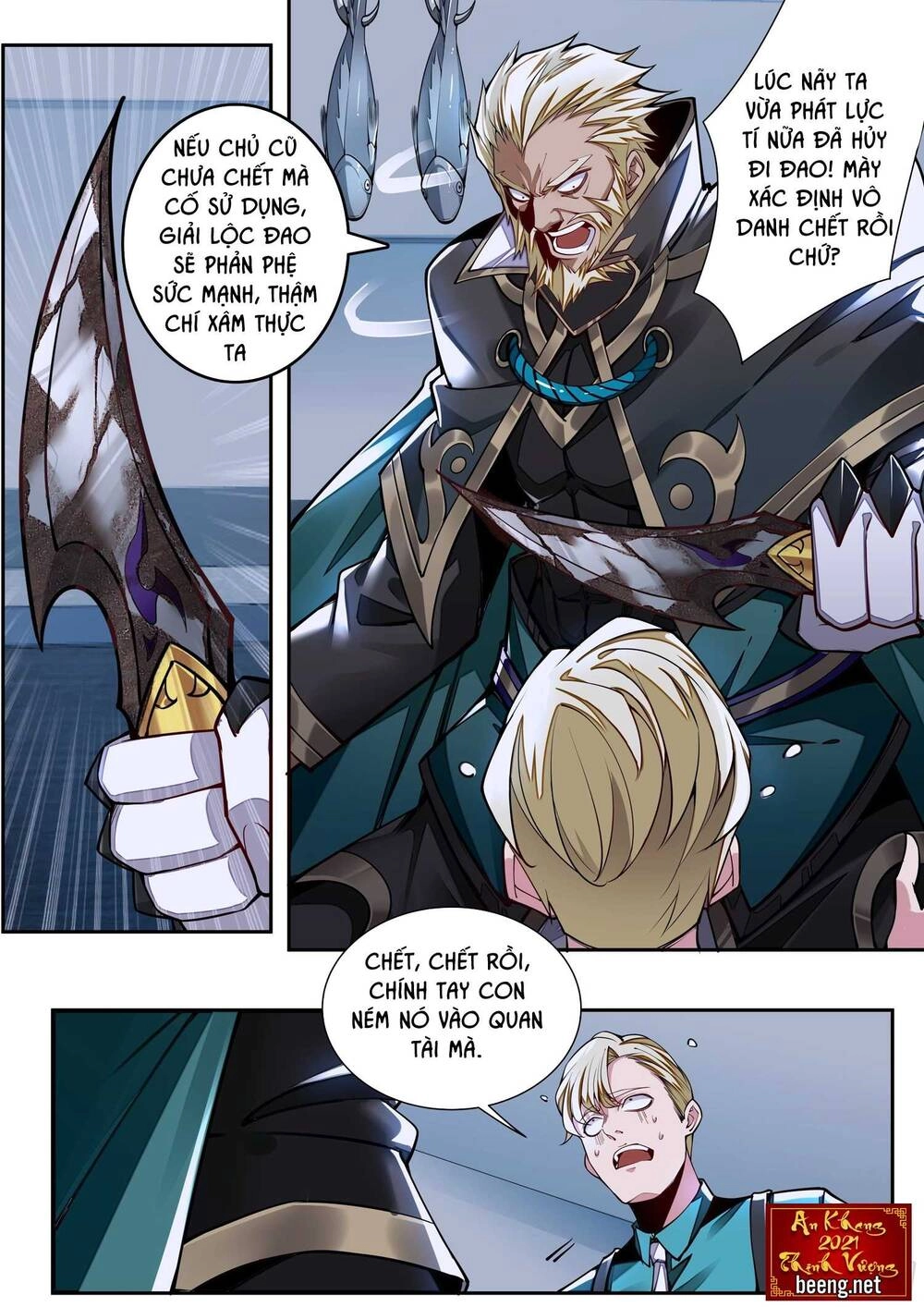 Thực Linh Vương Chapter 7 - 21