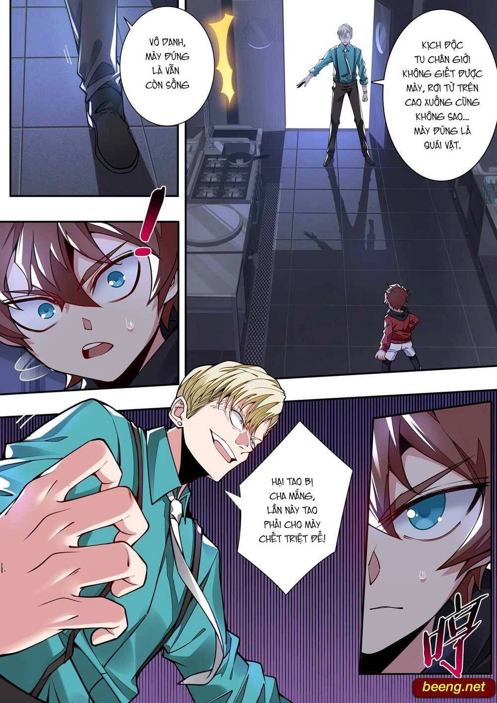 Thực Linh Vương Chapter 8 - 9