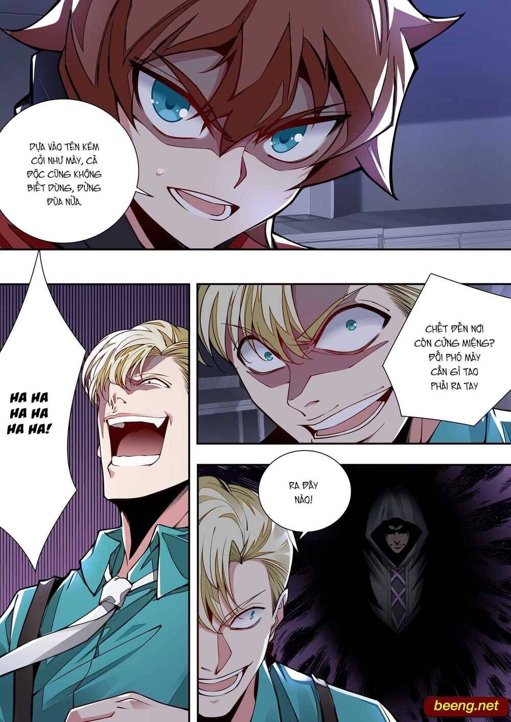 Thực Linh Vương Chapter 8 - 10