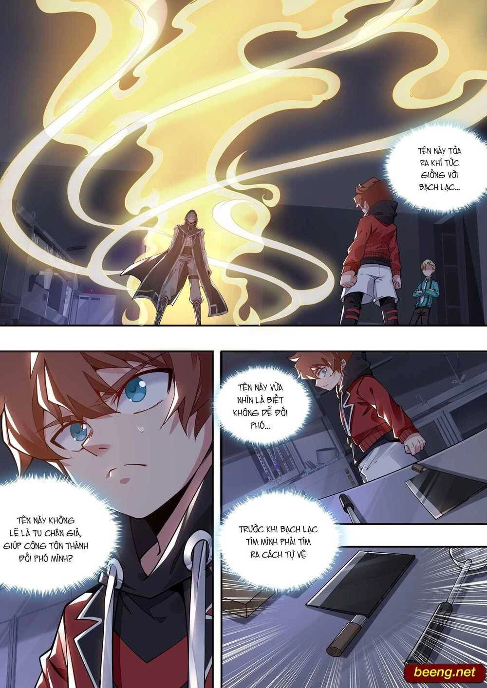 Thực Linh Vương Chapter 8 - 12