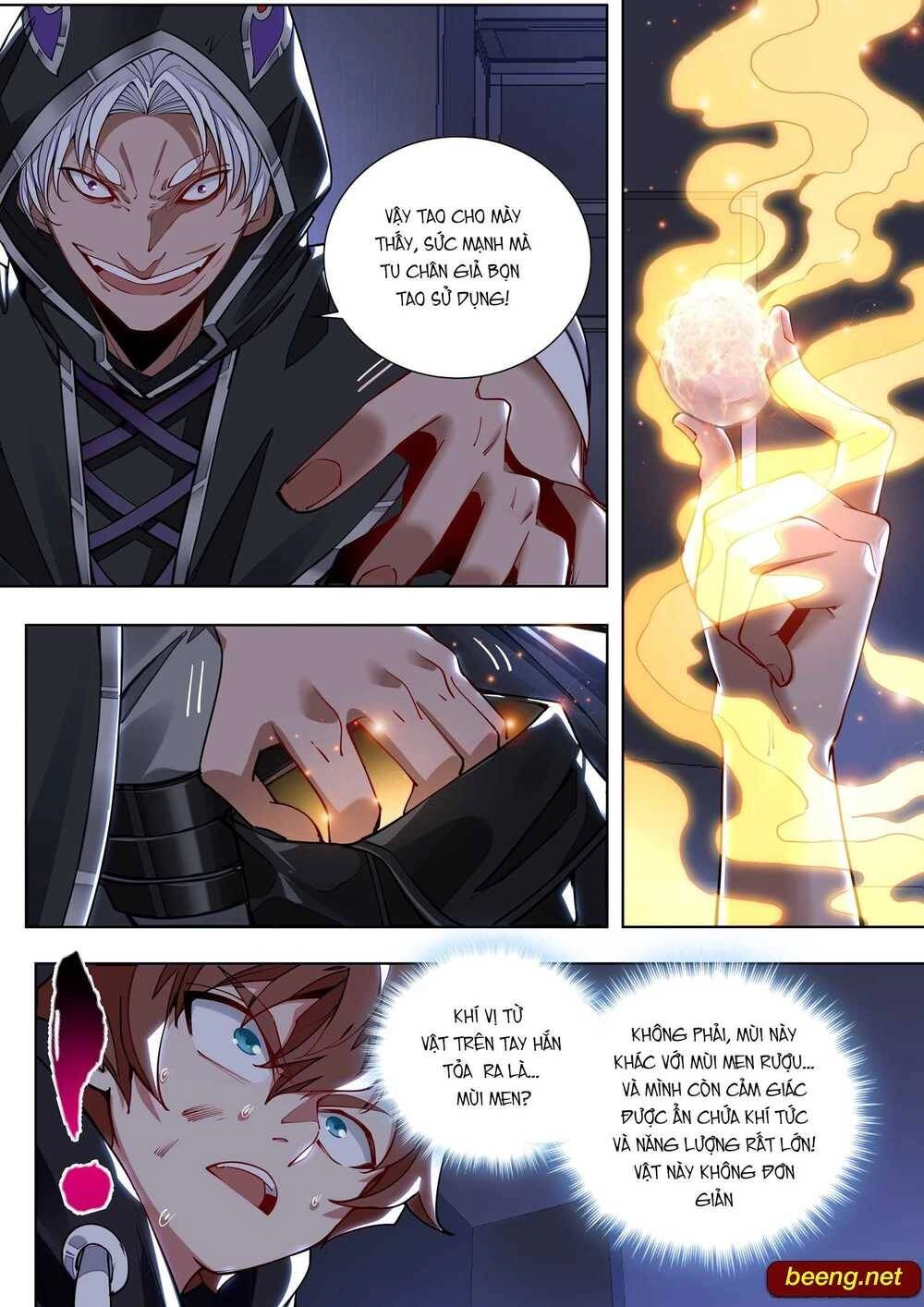 Thực Linh Vương Chapter 8 - 20