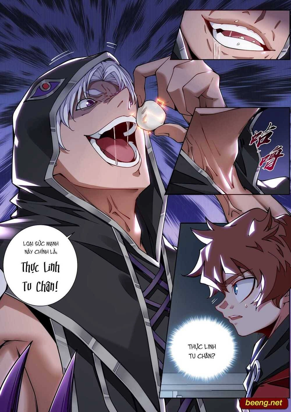 Thực Linh Vương Chapter 8 - 21