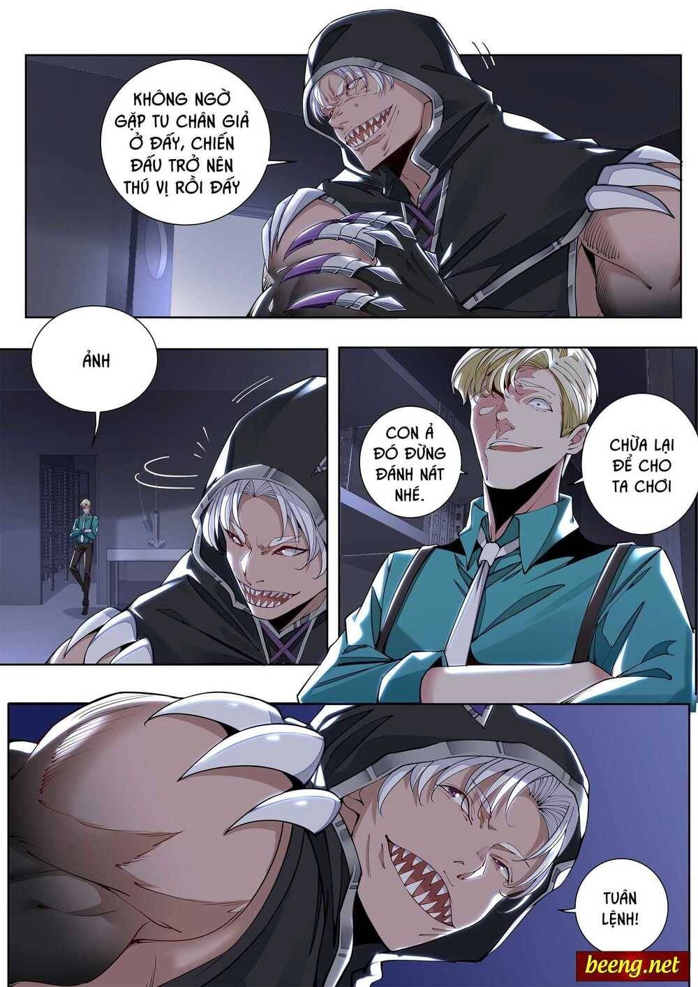 Thực Linh Vương Chapter 9 - 3