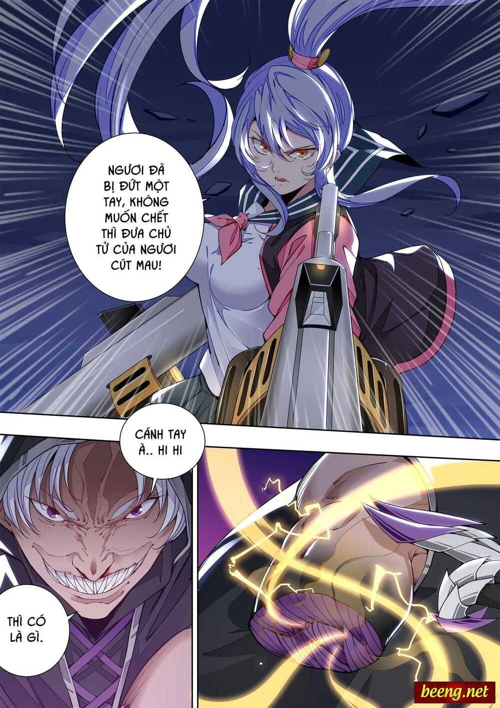 Thực Linh Vương Chapter 9 - 4