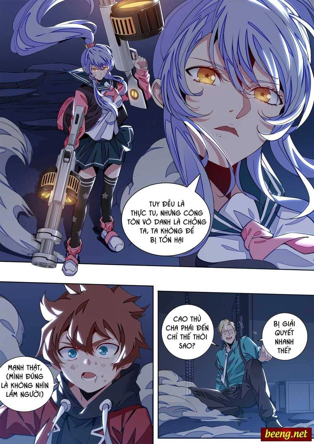 Thực Linh Vương Chapter 9 - 12