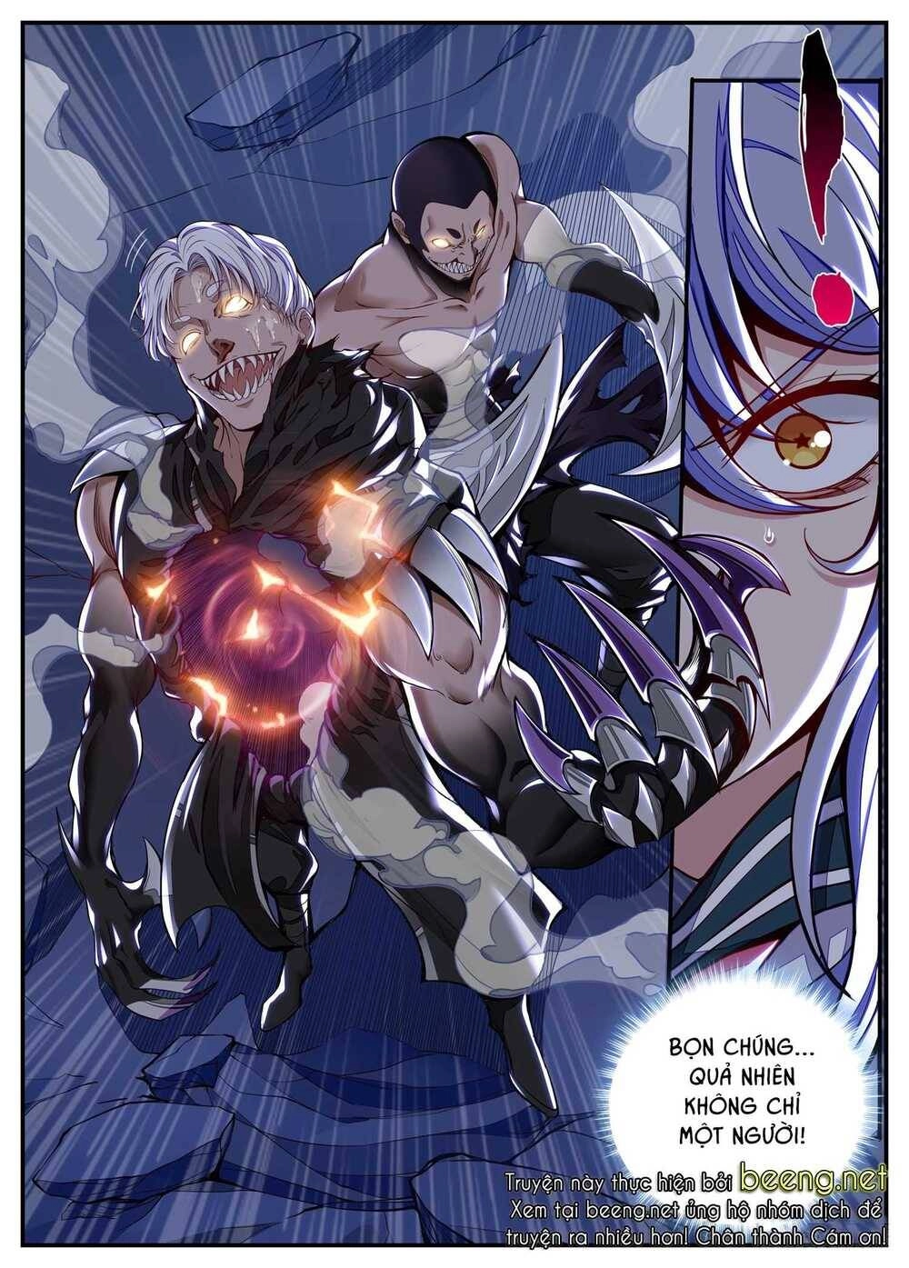 Thực Linh Vương Chapter 10 - 13