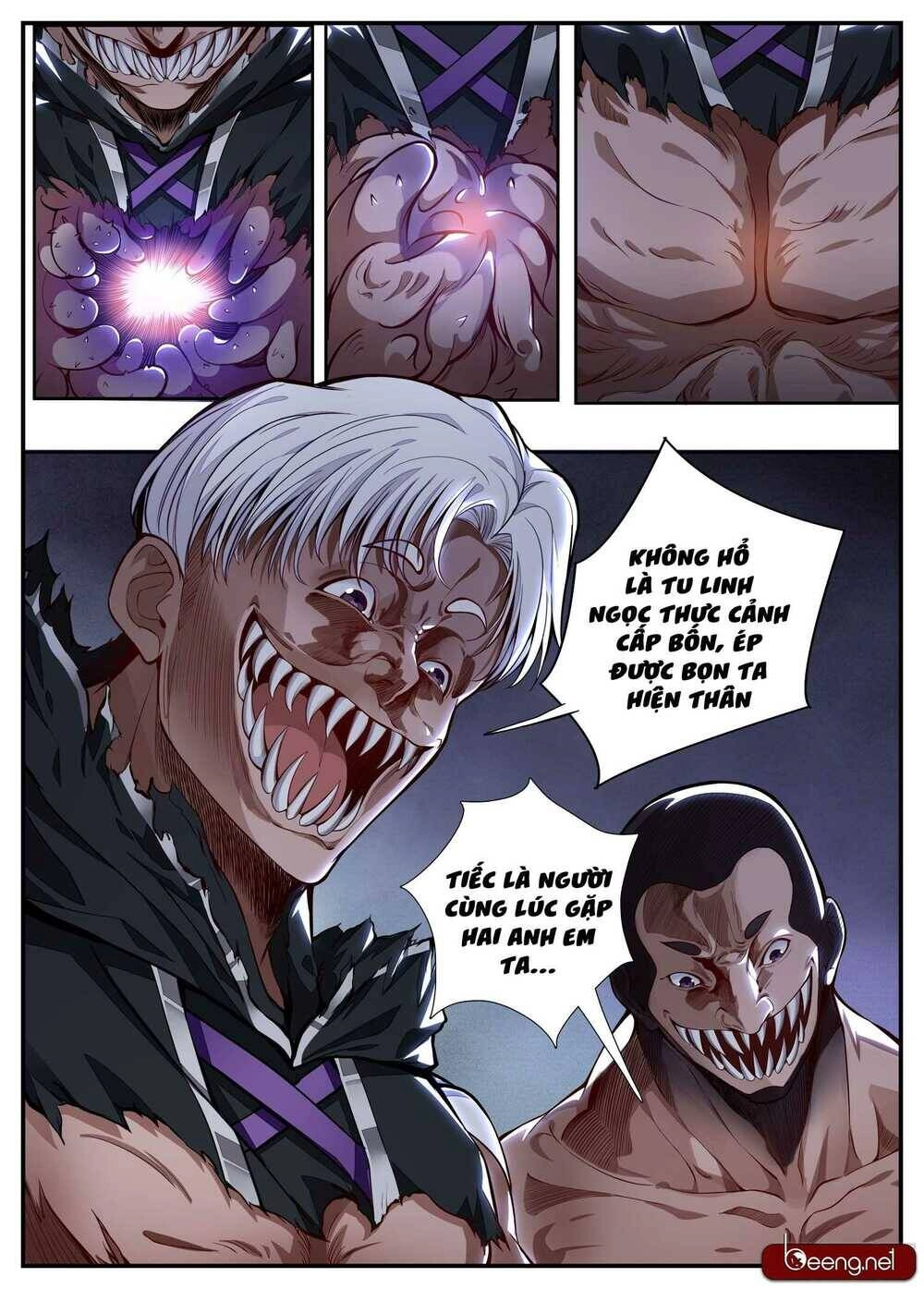 Thực Linh Vương Chapter 11 - 3