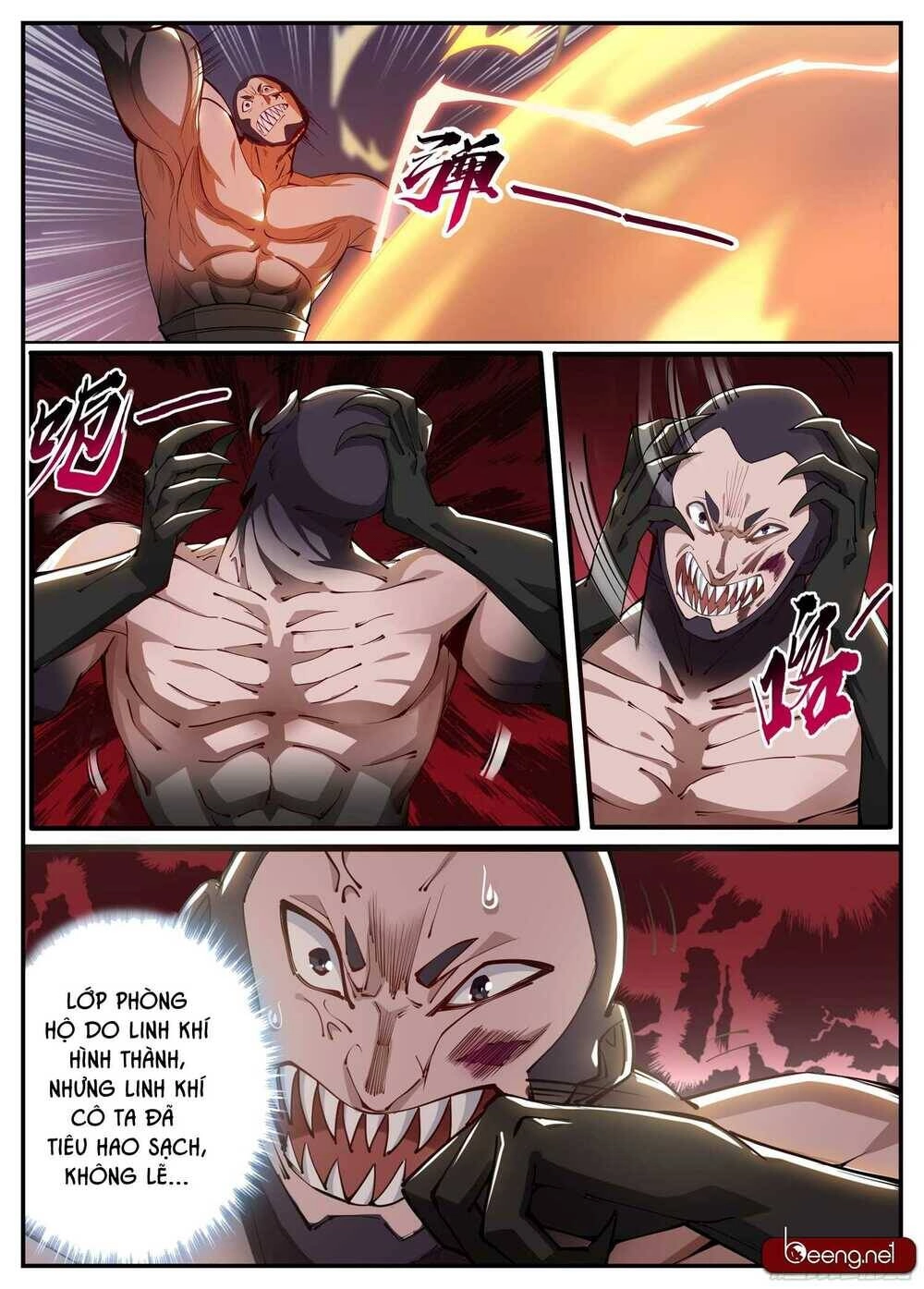 Thực Linh Vương Chapter 11 - 17