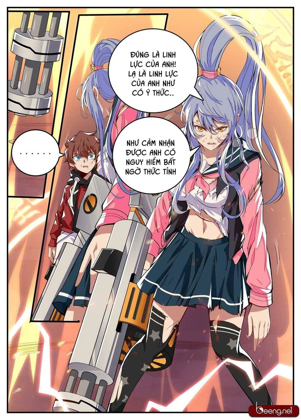 Thực Linh Vương Chapter 11 - 19