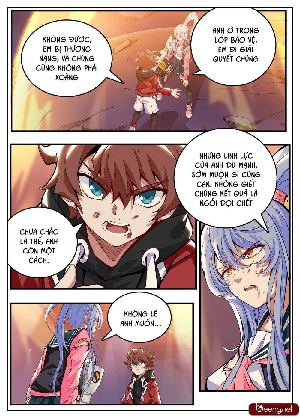 Thực Linh Vương Chapter 11 - 20