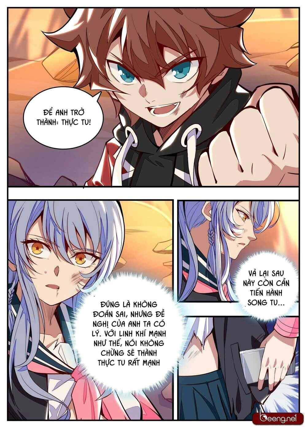 Thực Linh Vương Chapter 11 - 21