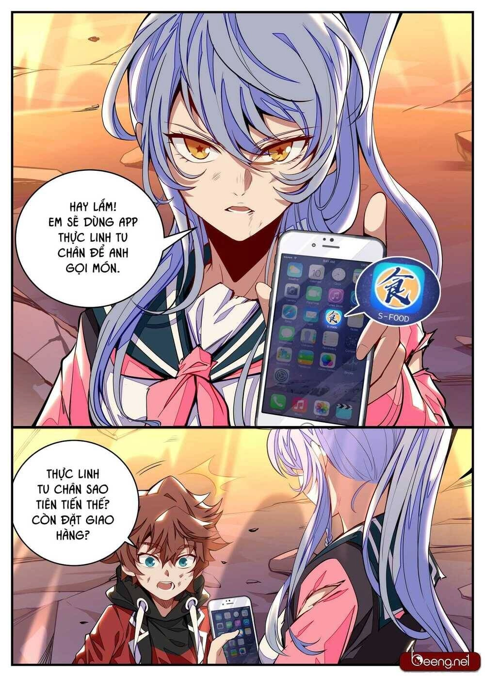 Thực Linh Vương Chapter 11 - 22