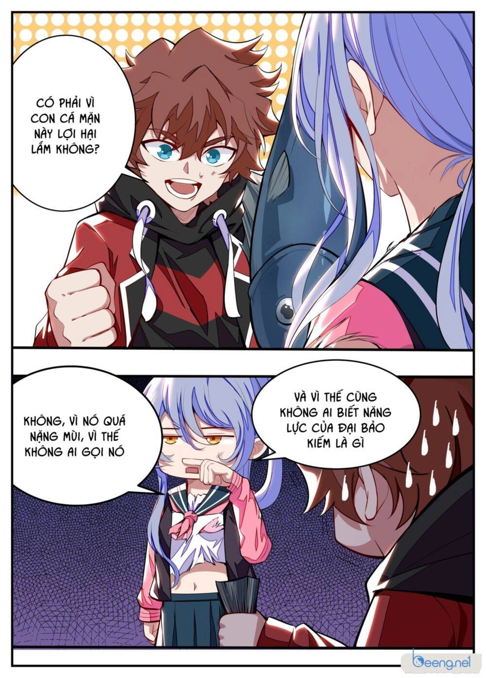 Thực Linh Vương Chapter 12 - 14