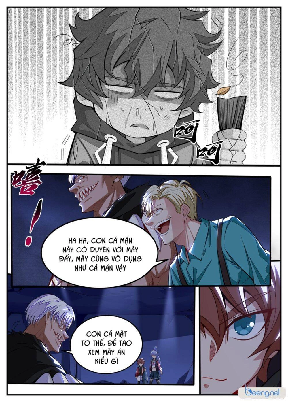 Thực Linh Vương Chapter 12 - 15