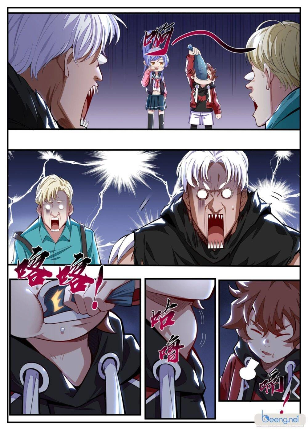 Thực Linh Vương Chapter 12 - 16