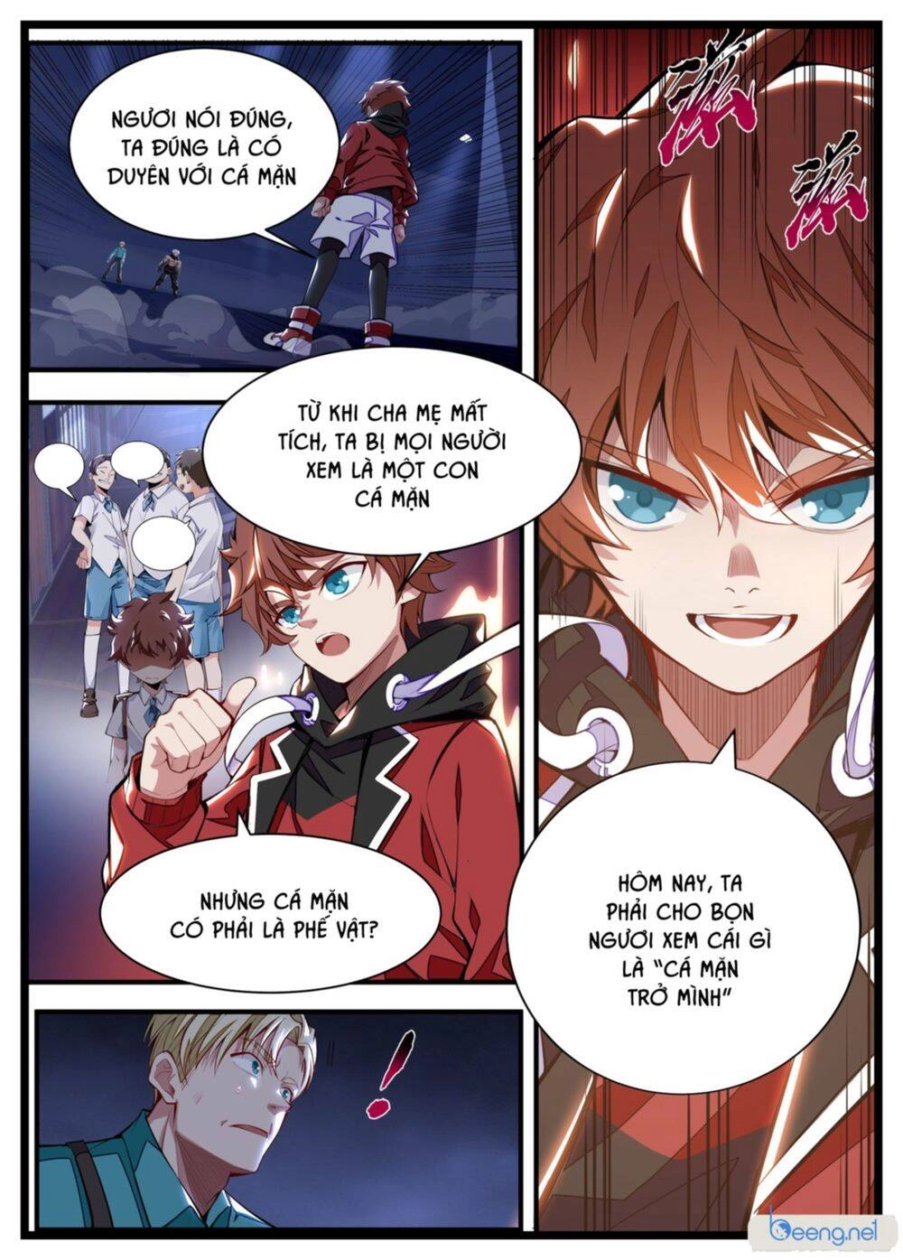 Thực Linh Vương Chapter 12 - 17