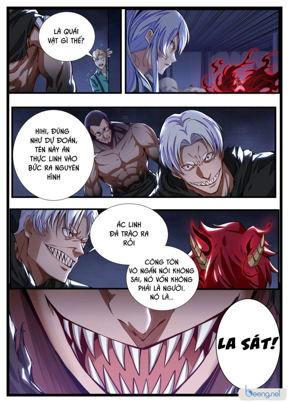 Thực Linh Vương Chapter 12 - 25