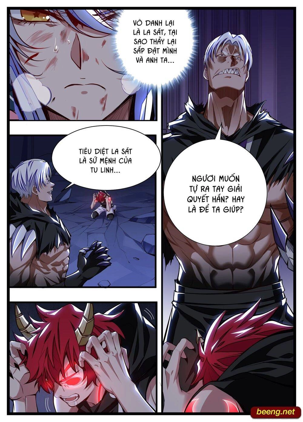 Thực Linh Vương Chapter 13 - 2