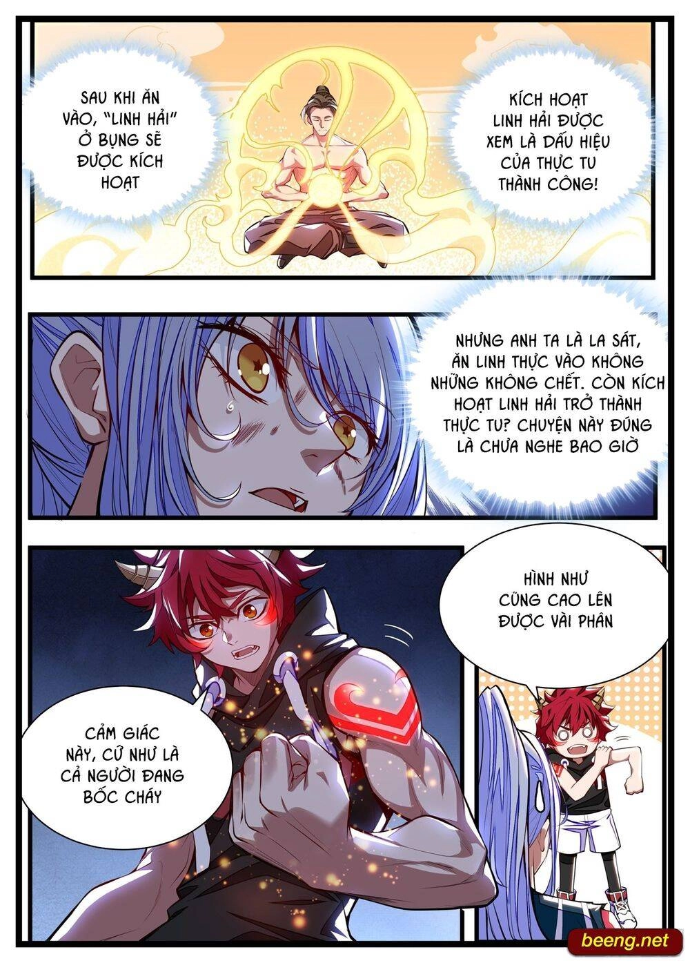 Thực Linh Vương Chapter 13 - 9