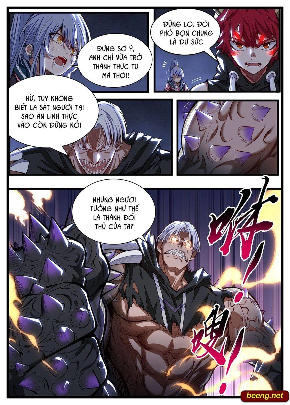 Thực Linh Vương Chapter 13 - 10