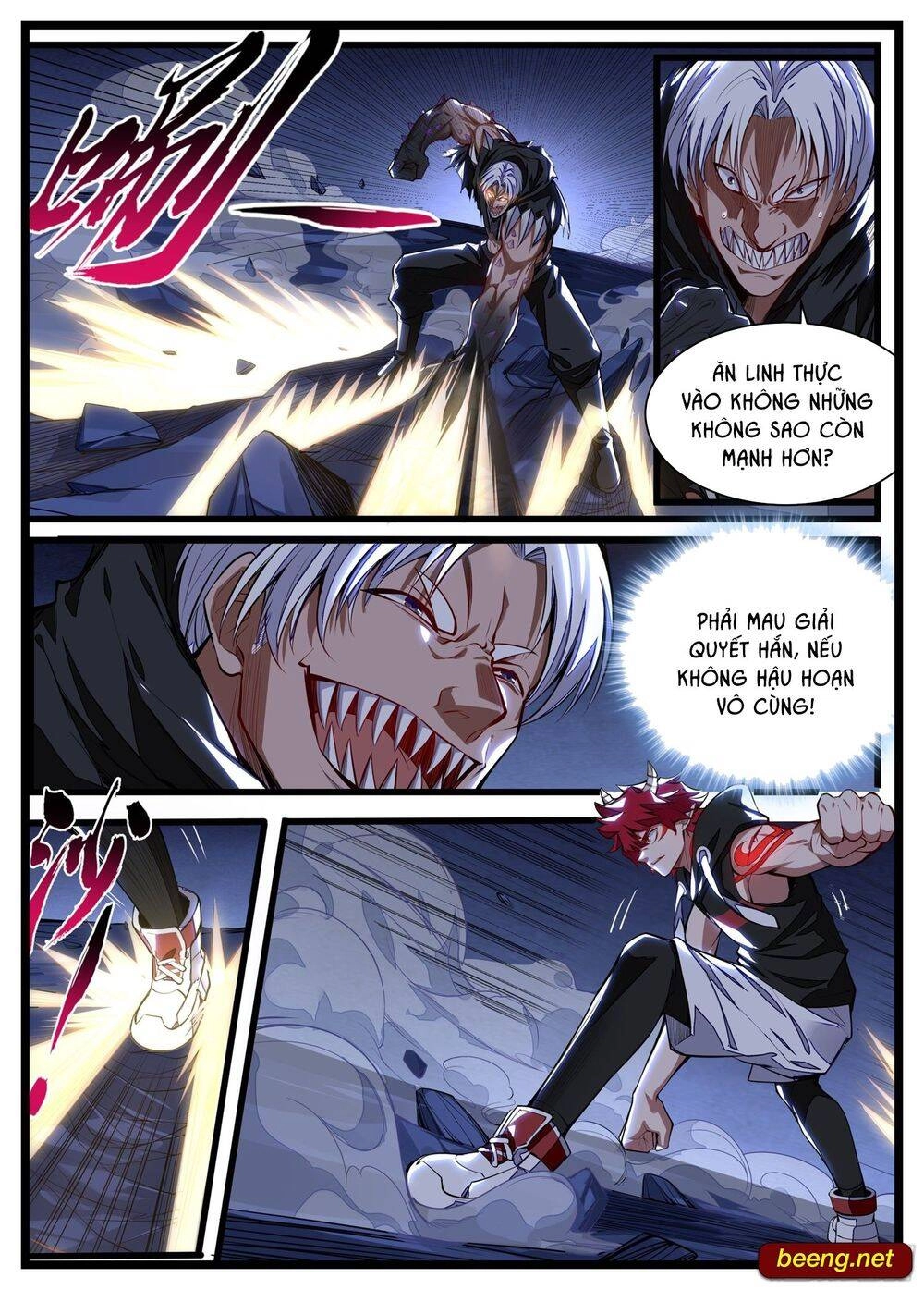 Thực Linh Vương Chapter 13 - 14