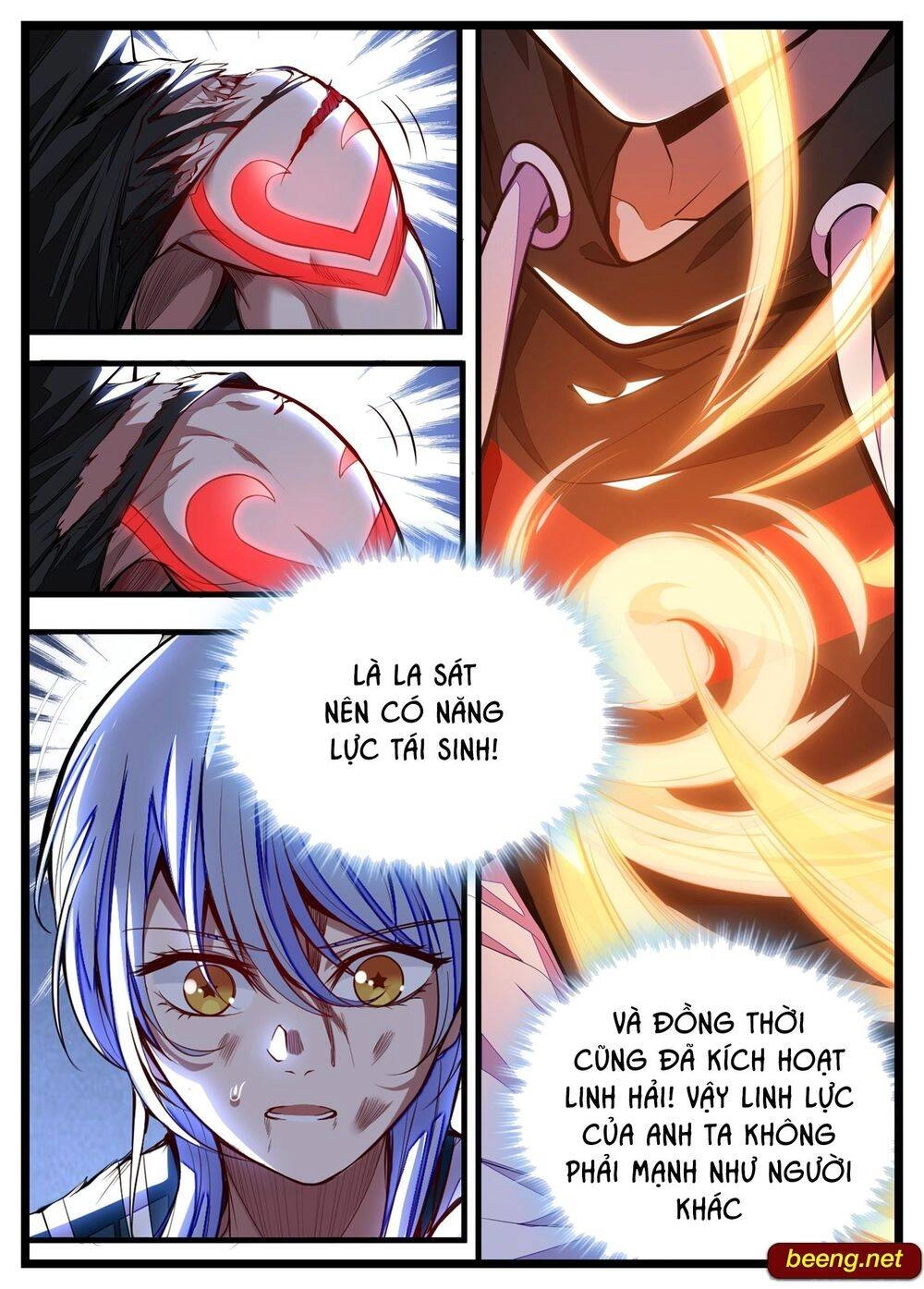 Thực Linh Vương Chapter 13 - 15